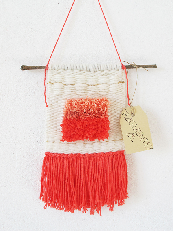 FRAGMENTEX textile design studio hippie weavings wolle wandteppich tapestry dekoration interior webteppich