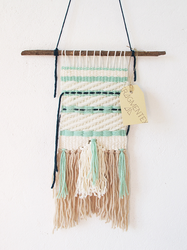 FRAGMENTEX textile design studio berlin hippie weavings wolle wandteppich tapestry dekoration interior webteppich