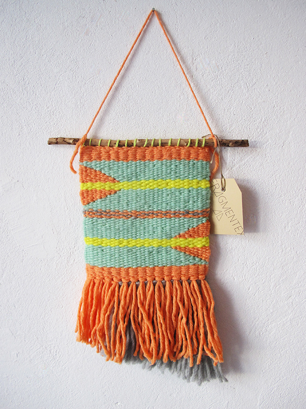 FRAGMENTEX textile design studio hippie berlin weavings wolle wandteppich tapestry dekoration interior webteppich