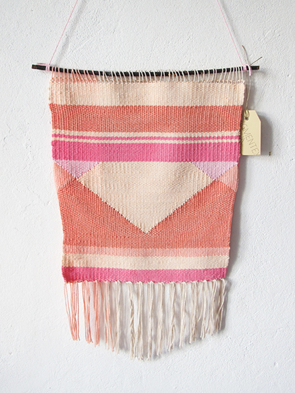 FRAGMENTEX textile design studio new york hippie weavings wolle wandteppich tapestry dekoration interior webteppich